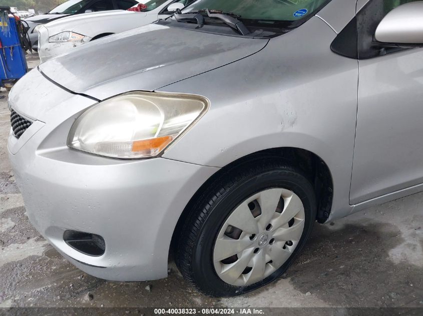 2012 Toyota Yaris VIN: JTDBT4K38CL037430 Lot: 40038323