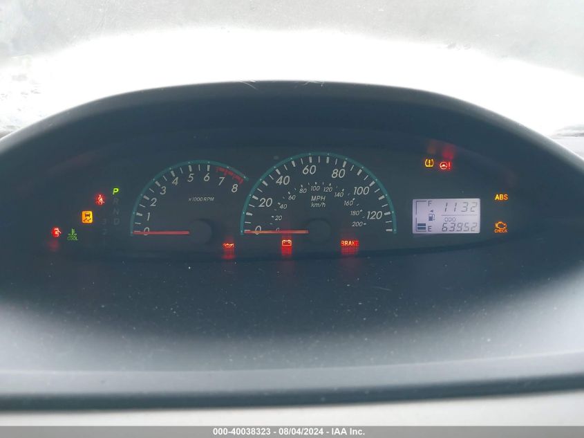 2012 Toyota Yaris VIN: JTDBT4K38CL037430 Lot: 40038323