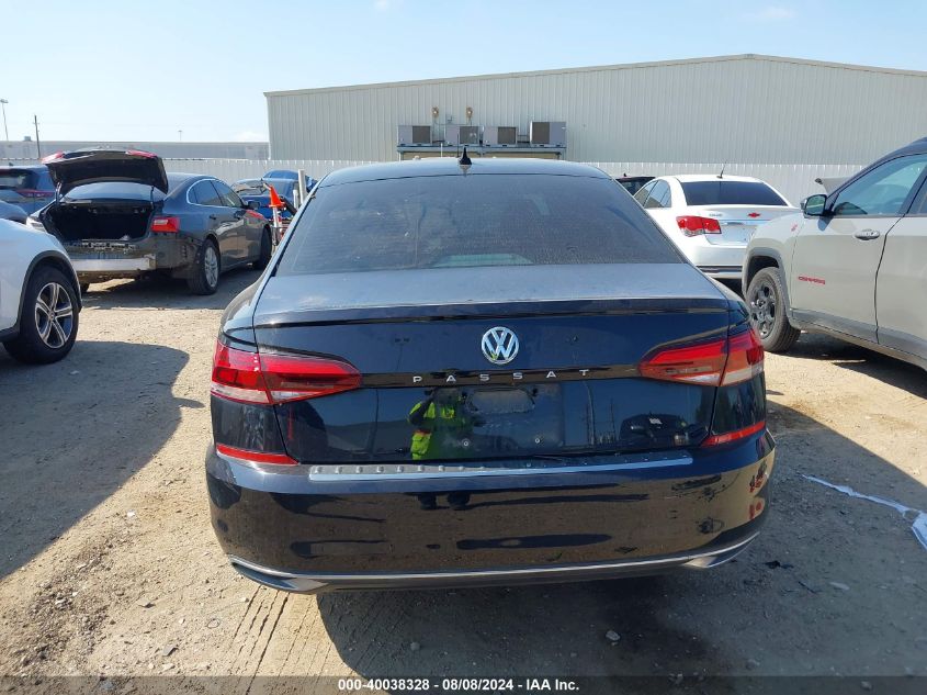 1VWAA7A31MC009309 2021 Volkswagen Passat 2.0T S