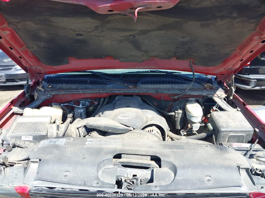 2004 Chevrolet Silverado 1500 Ss VIN: 2GCEK19N441127106 Lot: 40038329