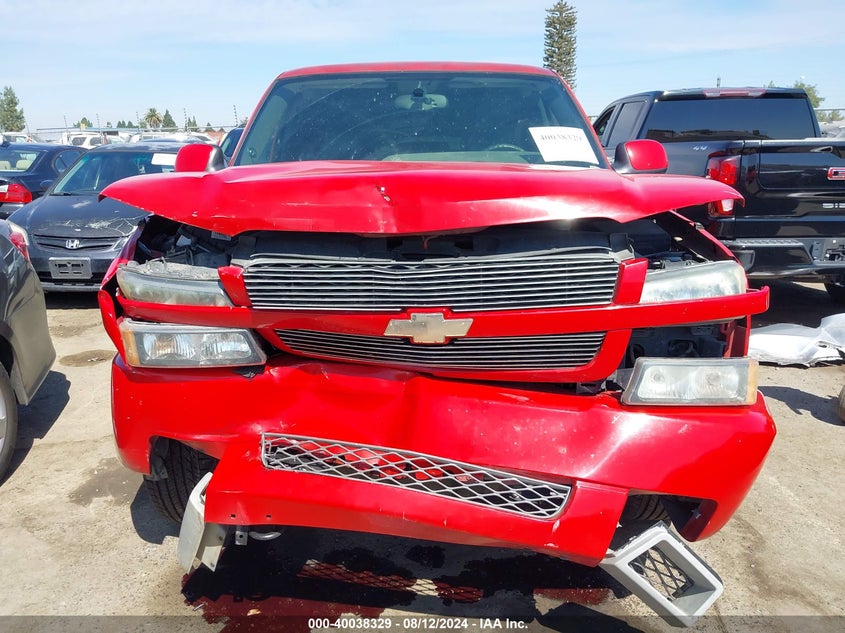 2004 Chevrolet Silverado 1500 Ss VIN: 2GCEK19N441127106 Lot: 40038329