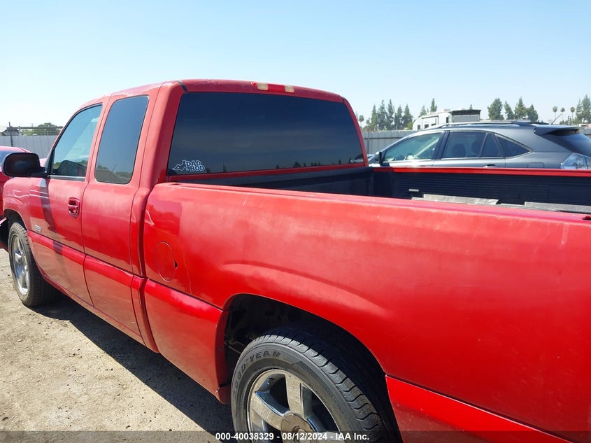 2004 Chevrolet Silverado 1500 Ss VIN: 2GCEK19N441127106 Lot: 40038329