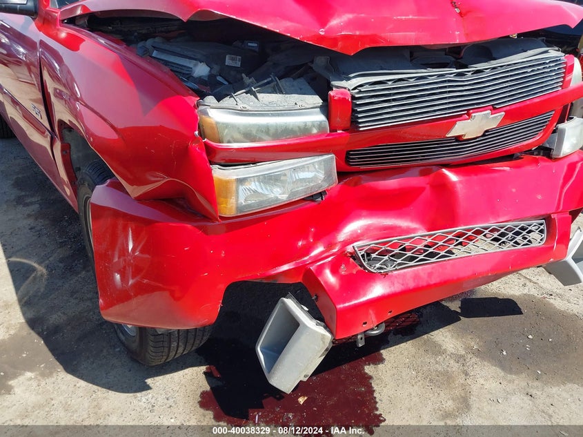 2004 Chevrolet Silverado 1500 Ss VIN: 2GCEK19N441127106 Lot: 40038329