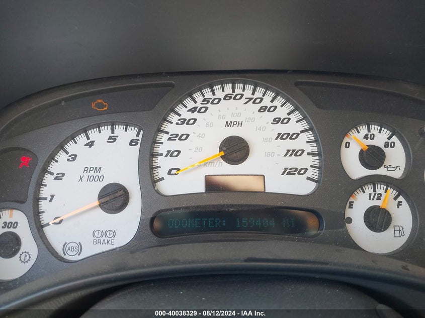 2004 Chevrolet Silverado 1500 Ss VIN: 2GCEK19N441127106 Lot: 40038329