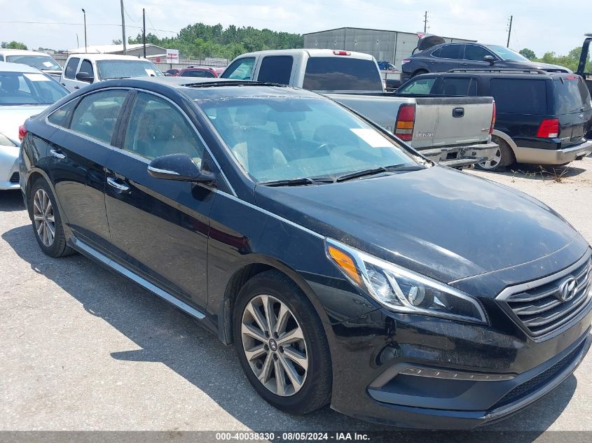 5NPE34AF1HH538244 2017 HYUNDAI SONATA - Image 1