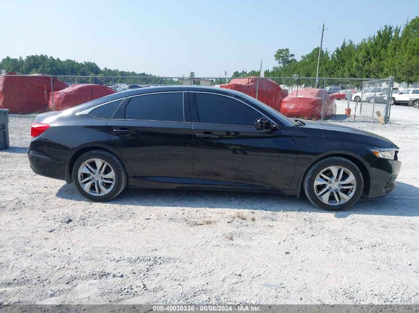 1HGCV1F10JA257922 2018 Honda Accord Lx