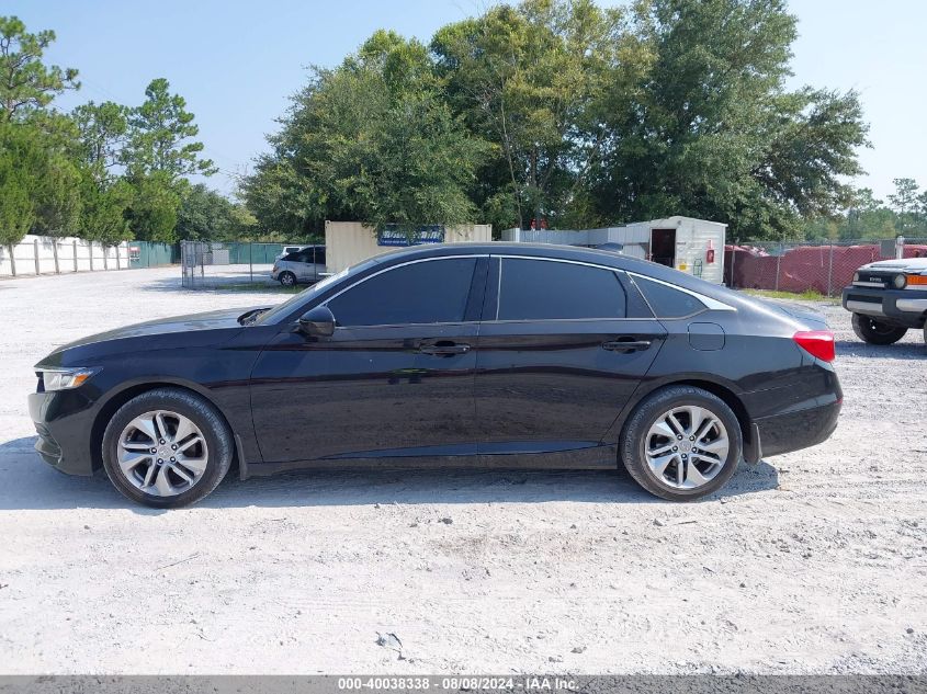 1HGCV1F10JA257922 2018 Honda Accord Lx