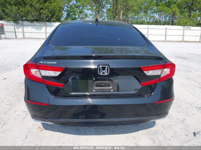 1HGCV1F10JA257922 2018 Honda Accord Lx