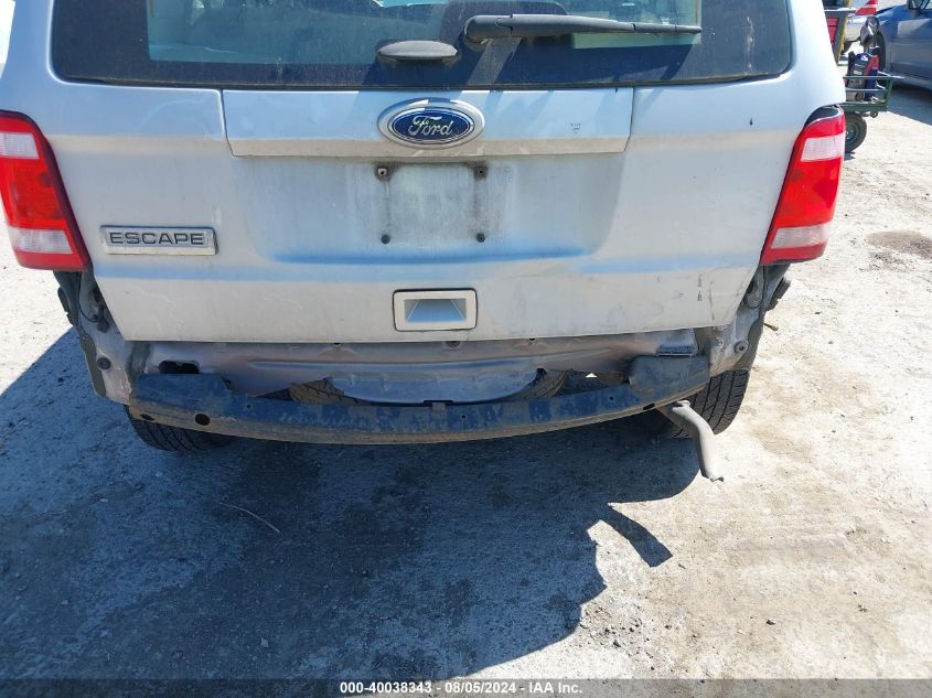 2011 Ford Escape Xls VIN: 1FMCU0C75BKB14556 Lot: 40038343