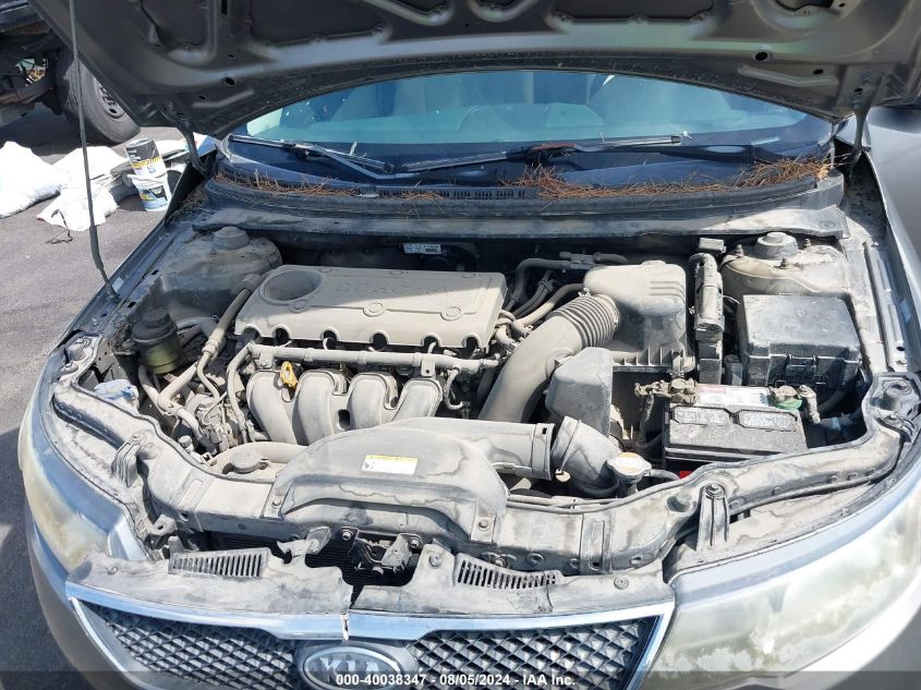 2010 Kia Forte Ex VIN: KNAFU4A27A5109921 Lot: 40038347