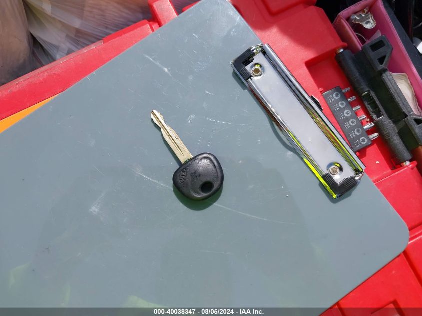 2010 Kia Forte Ex VIN: KNAFU4A27A5109921 Lot: 40038347