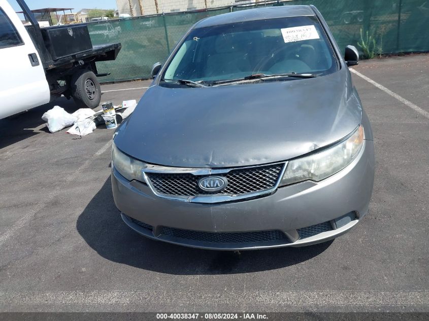 2010 Kia Forte Ex VIN: KNAFU4A27A5109921 Lot: 40038347