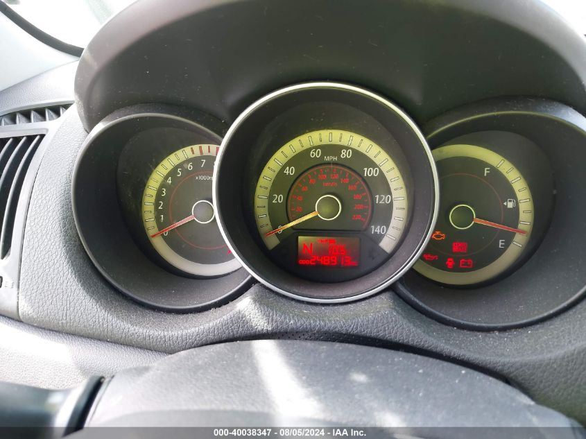 2010 Kia Forte Ex VIN: KNAFU4A27A5109921 Lot: 40038347