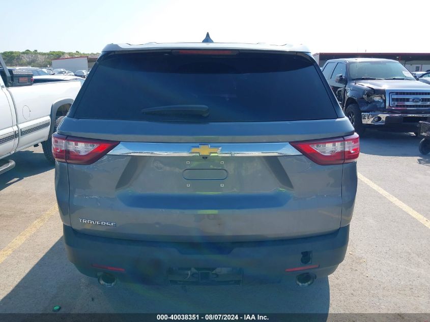 2019 Chevrolet Traverse Ls VIN: 1GNERFKWXKJ196310 Lot: 40038351