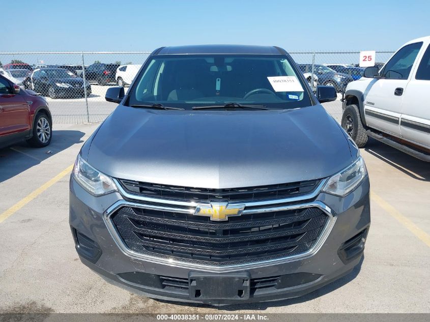 2019 Chevrolet Traverse Ls VIN: 1GNERFKWXKJ196310 Lot: 40038351