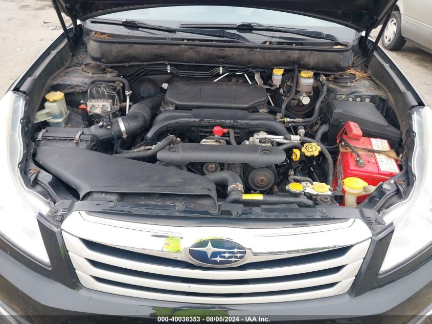 2012 Subaru Outback 2.5I Premium VIN: 4S4BRCBC8C1221959 Lot: 40038353