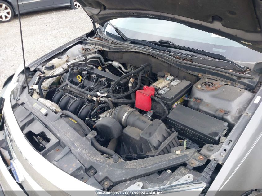 2011 Ford Fusion Se VIN: 3FAHP0HA3BR291047 Lot: 40038357