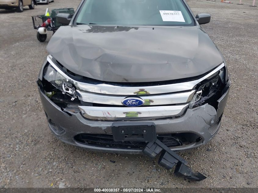 2011 Ford Fusion Se VIN: 3FAHP0HA3BR291047 Lot: 40038357