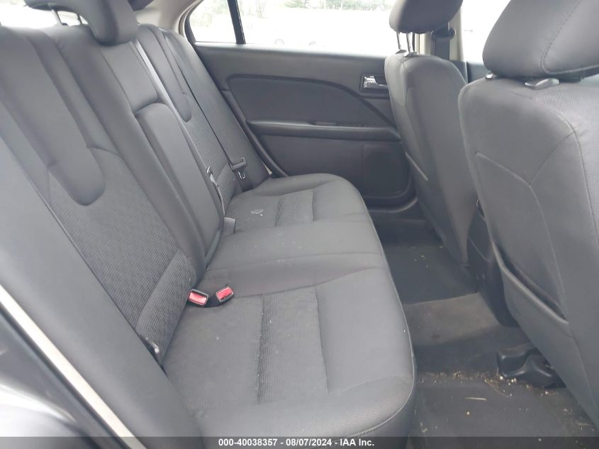 2011 Ford Fusion Se VIN: 3FAHP0HA3BR291047 Lot: 40038357