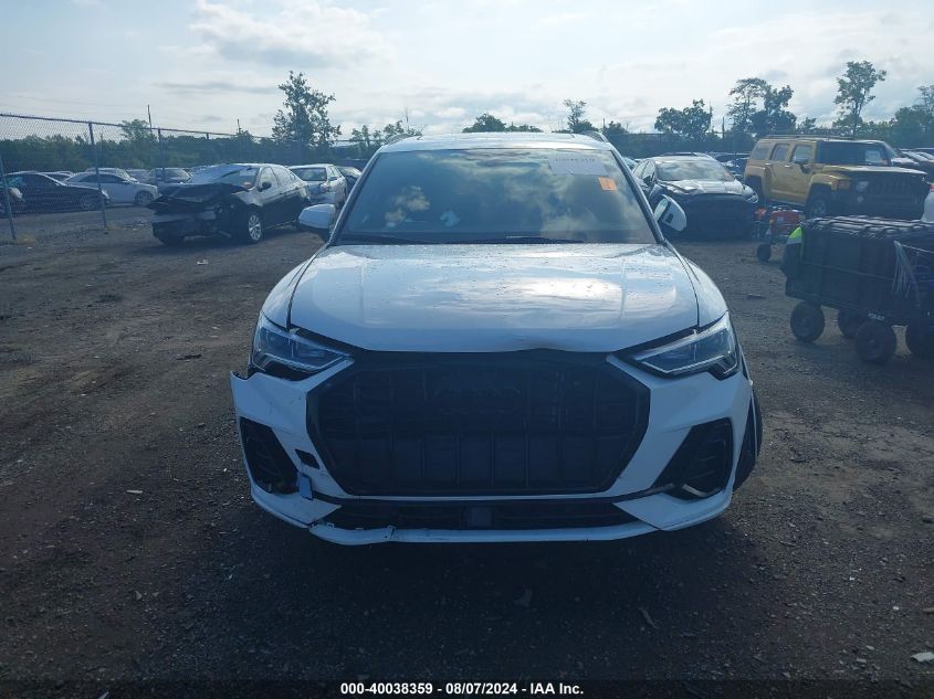 2022 Audi Q3 Premium Plus S Line 45 VIN: WA1EECF31N1150382 Lot: 40038359