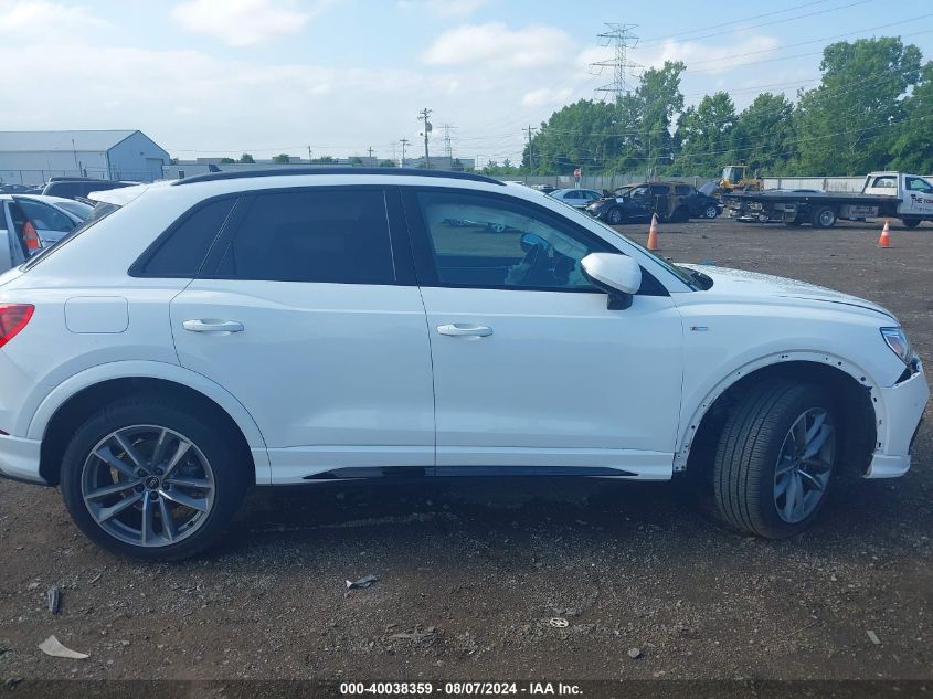 2022 Audi Q3 Premium Plus S Line 45 VIN: WA1EECF31N1150382 Lot: 40038359