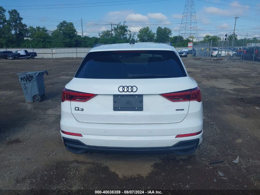 2022 Audi Q3 Premium Plus S Line 45 VIN: WA1EECF31N1150382 Lot: 40038359