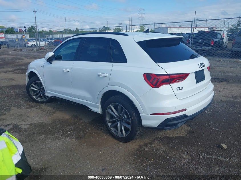 2022 Audi Q3 Premium Plus S Line 45 VIN: WA1EECF31N1150382 Lot: 40038359