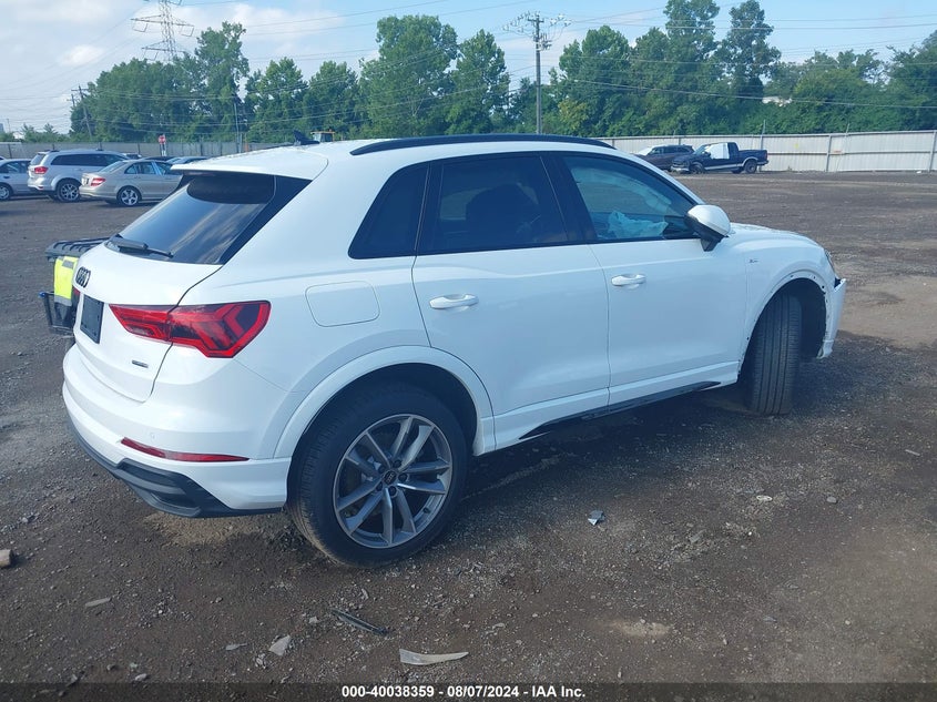 2022 Audi Q3 Premium Plus S Line 45 VIN: WA1EECF31N1150382 Lot: 40038359