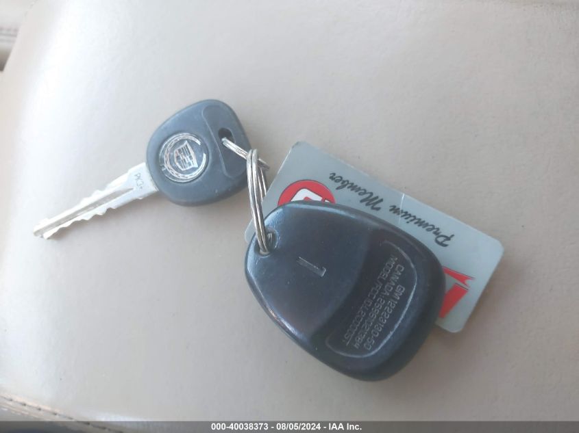 2006 Cadillac Srx V6 VIN: 1GYEE637460127999 Lot: 40038373