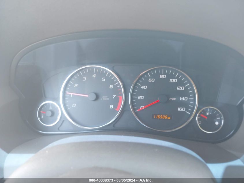 2006 Cadillac Srx V6 VIN: 1GYEE637460127999 Lot: 40038373