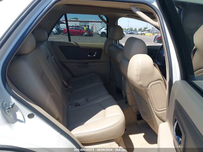 2006 Cadillac Srx V6 VIN: 1GYEE637460127999 Lot: 40038373