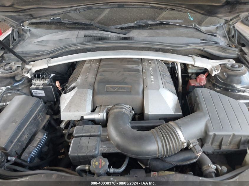 2012 Chevrolet Camaro 2Ss VIN: 2G1FK3DJ1C9102919 Lot: 40038378