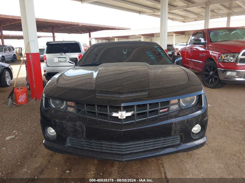 2012 Chevrolet Camaro 2Ss VIN: 2G1FK3DJ1C9102919 Lot: 40038378