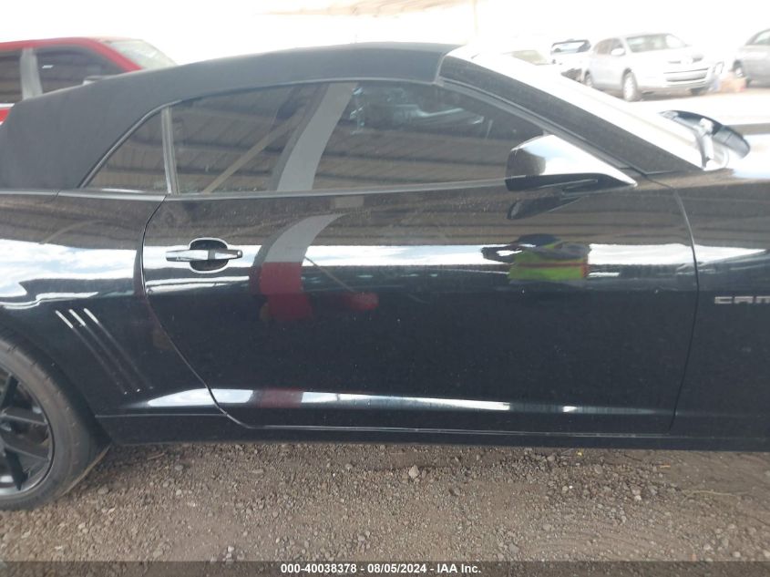 2012 Chevrolet Camaro 2Ss VIN: 2G1FK3DJ1C9102919 Lot: 40038378