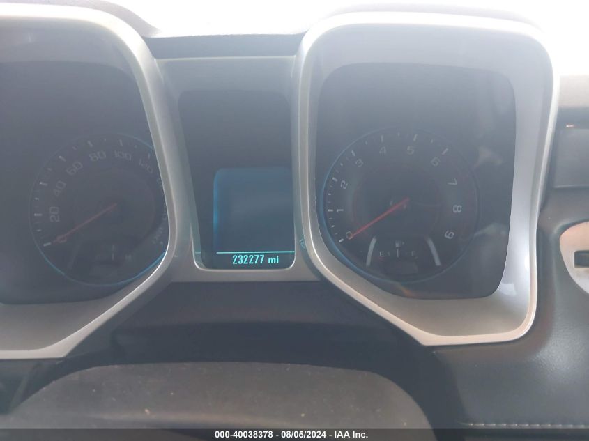 2012 Chevrolet Camaro 2Ss VIN: 2G1FK3DJ1C9102919 Lot: 40038378