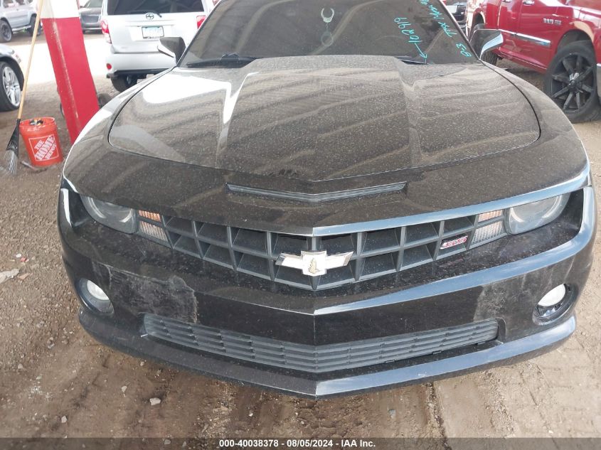 2012 Chevrolet Camaro 2Ss VIN: 2G1FK3DJ1C9102919 Lot: 40038378