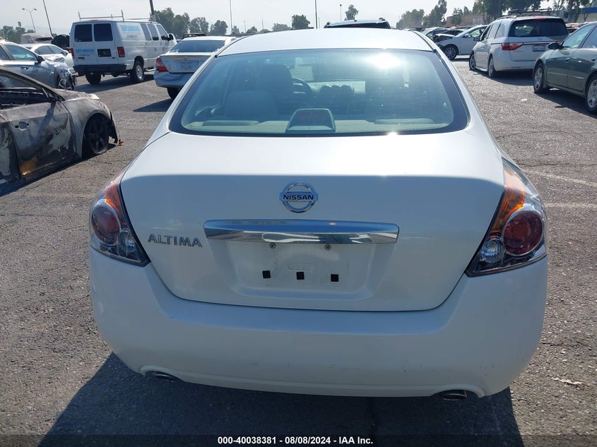 1N4AL2AP0CN411690 2012 Nissan Altima 2.5/2.5 S