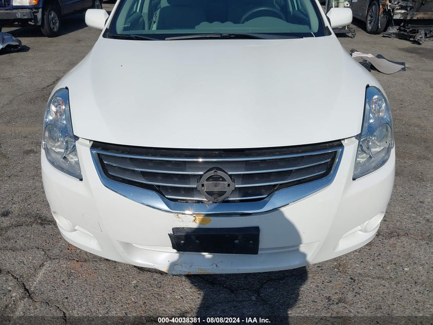 1N4AL2AP0CN411690 2012 Nissan Altima 2.5/2.5 S
