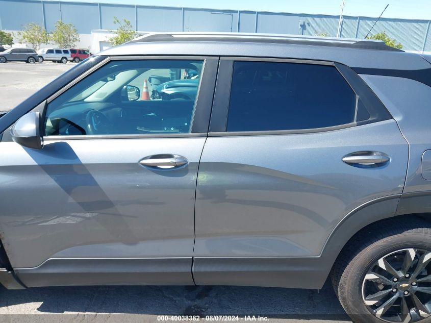 2021 Chevrolet Trailblazer Fwd Lt VIN: KL79MPSL5MB075862 Lot: 40038382