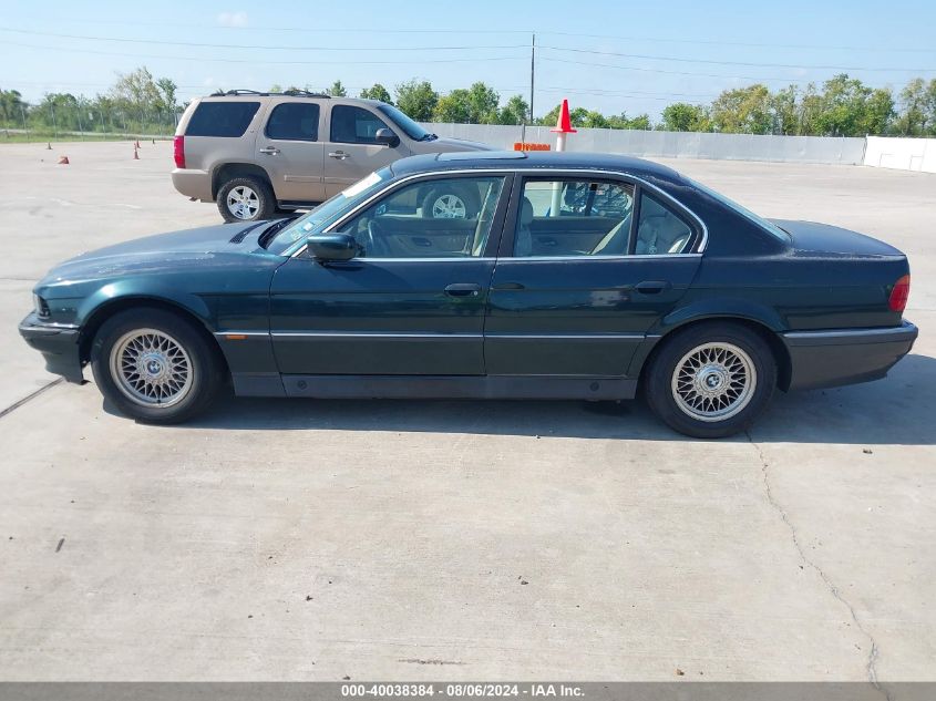 WBAGF8323WDL52044 1998 BMW 740Ia