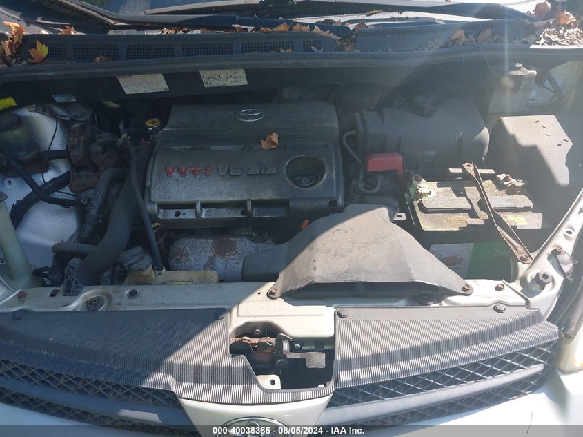 2004 Toyota Sienna Le VIN: 5TDZA23C54S035108 Lot: 40038385