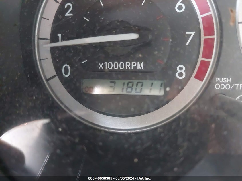 2004 Toyota Sienna Le VIN: 5TDZA23C54S035108 Lot: 40038385