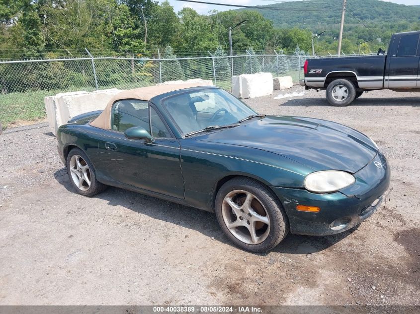 JM1NB353830312849 | 2003 MAZDA MX-5 MIATA