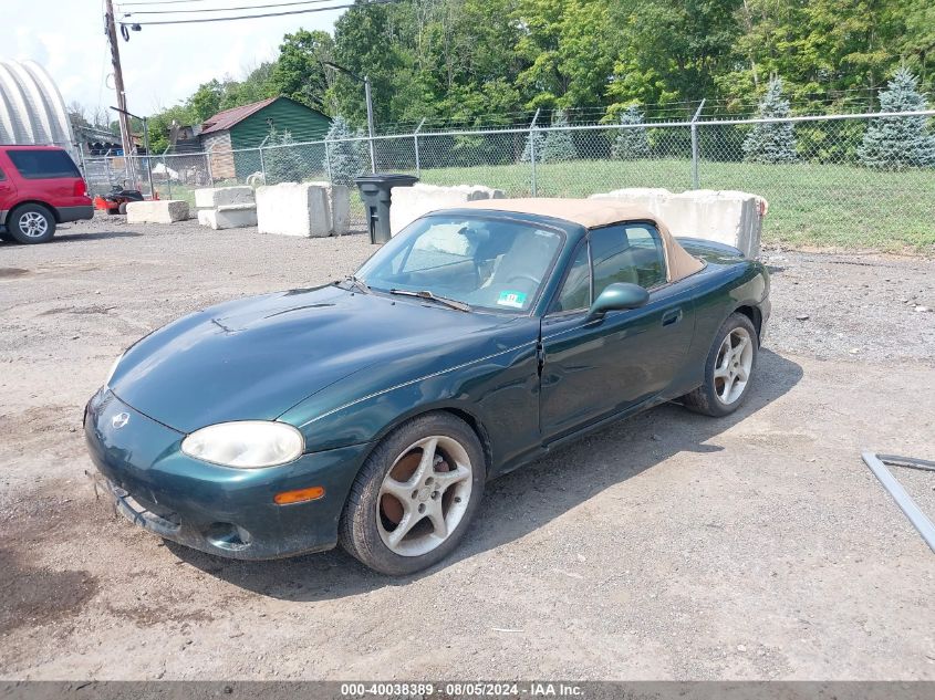 JM1NB353830312849 | 2003 MAZDA MX-5 MIATA