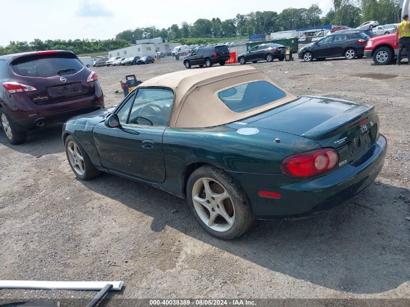 JM1NB353830312849 | 2003 MAZDA MX-5 MIATA