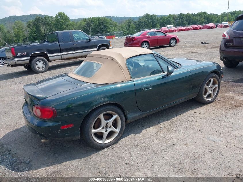 JM1NB353830312849 | 2003 MAZDA MX-5 MIATA