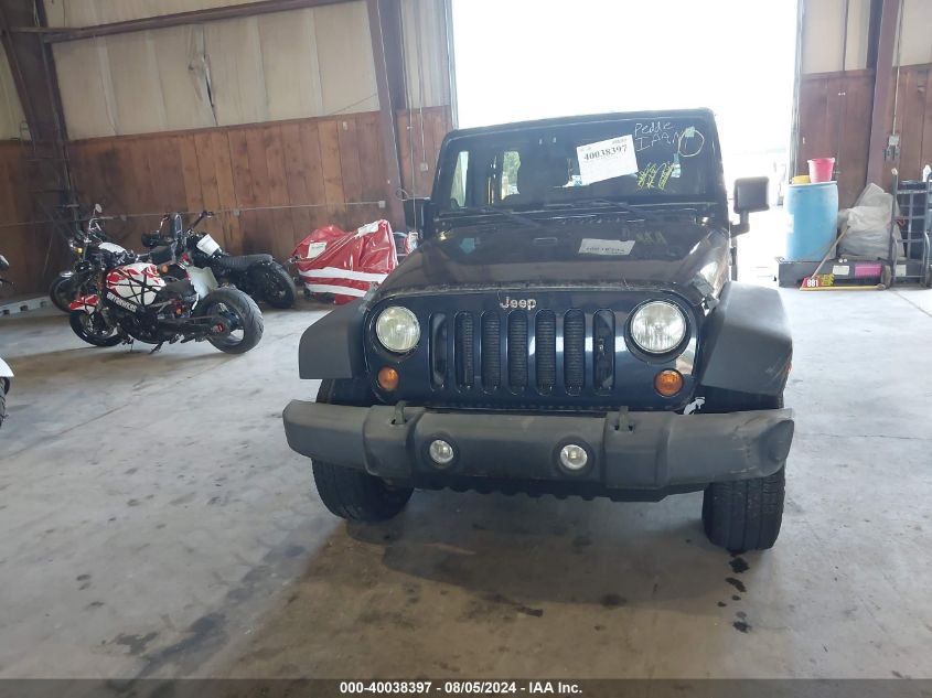 2012 Jeep Wrangler Unlimited Sport VIN: 1C4BJWDG8CL185983 Lot: 40038397