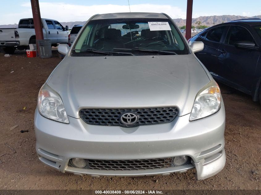 2003 Toyota Matrix Xr VIN: 2T1KR32E23C029695 Lot: 40038408