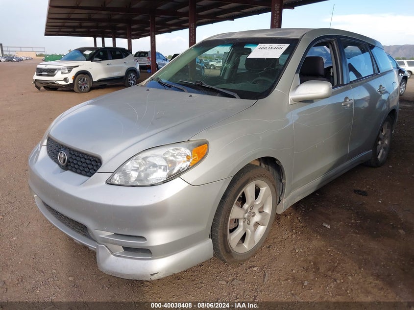 2003 Toyota Matrix Xr VIN: 2T1KR32E23C029695 Lot: 40038408