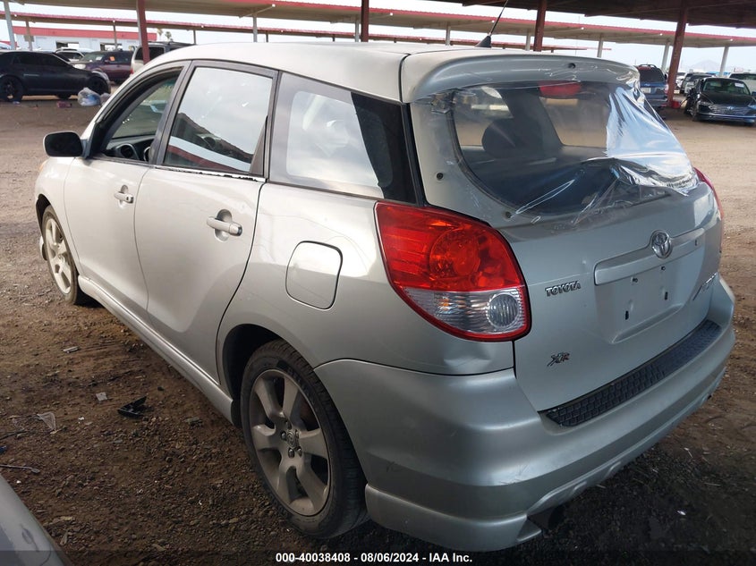 2003 Toyota Matrix Xr VIN: 2T1KR32E23C029695 Lot: 40038408